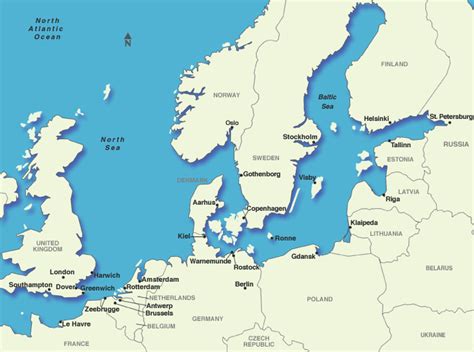 baltic sea cruise ports